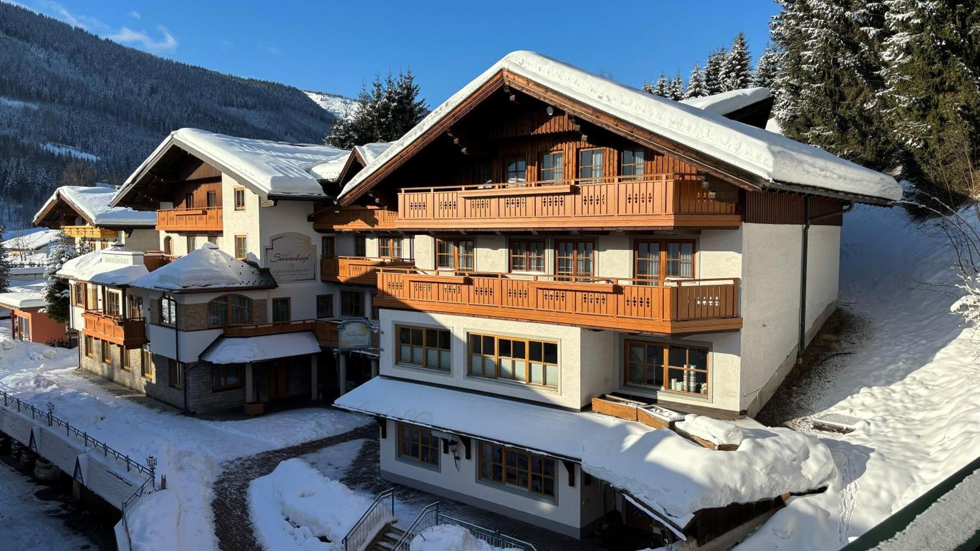 Appartement Resort Hanneshof 필즈모스 외부 사진